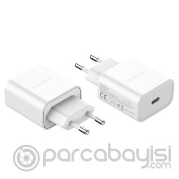 DUX DUCIS C50 PD 20W Hızlı Şarj Aleti 20W USB-C Güç Adaptörü