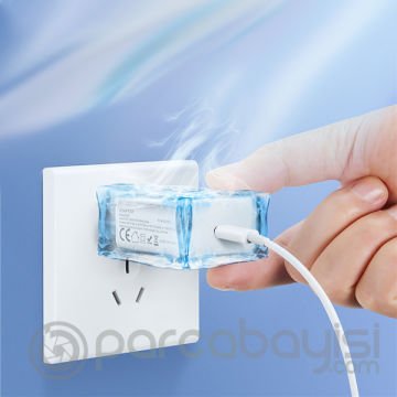 DUX DUCIS C50 PD 20W Hızlı Şarj Aleti 20W USB-C Güç Adaptörü