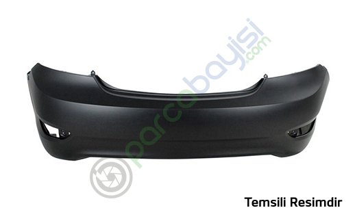 Kia Ceed Arka Tampon Pvc Orjinal | 866111H000