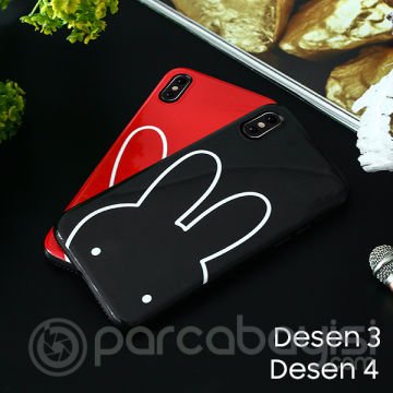 İphone X Xs 3d Figürlü Premium Silikon Kılıf