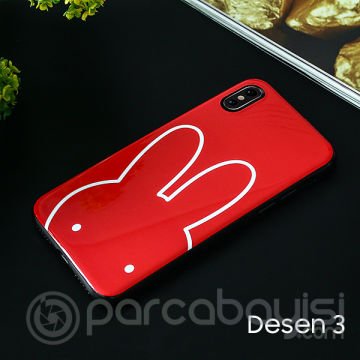 İphone X Xs 3d Figürlü Premium Silikon Kılıf