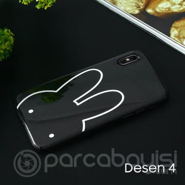 İphone X Xs 3d Figürlü Premium Silikon Kılıf