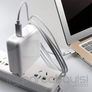 Ally Macbook Retina Pro 45W 60W 85W Usb C To Manyetik Şarj Kablosu(T tipi)