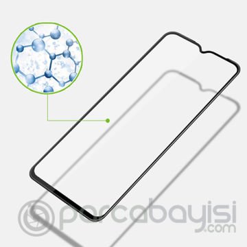 Xiaomi Redmi 9- 9A-9C 3D Full Glue Tempered Cam Ekran Koruyucu