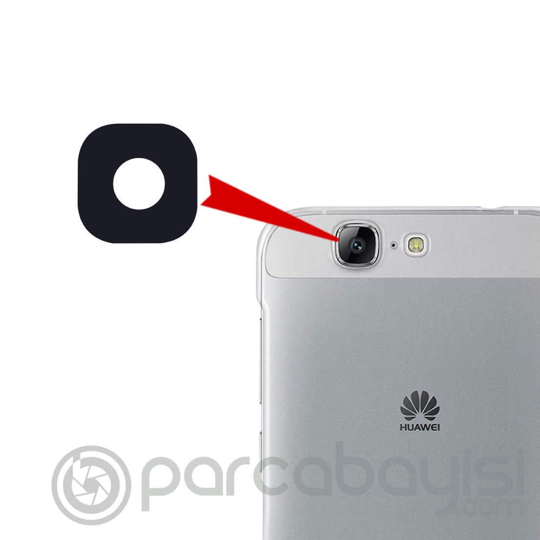 Huawei Ascend G7 Kamera Lens