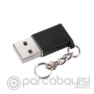 Ally USB 3.0 Erkek to USB 3.1 Type-C Dişi Dönüştürücü Başlık Adaptör