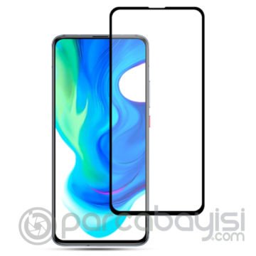 Xiaomi Poco F2 Pro 3D Full Glue Tempered Cam Ekran Koruyucu