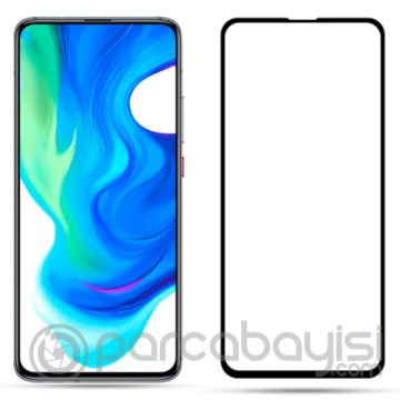 Xiaomi Poco F2 Pro 3D Full Glue Tempered Cam Ekran Koruyucu