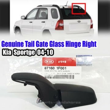 Kia Sportage Arka Cam Menteşesi Sağ Orjinal | 871601F001