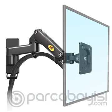 NB F150 Duvara Montaj Ergonomik Monitör Tutucu 17-30'' LCD LED Monitör Tutucu