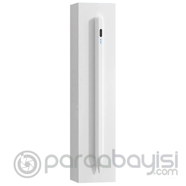 Ally Apple Pencil Kapasitif Stylus Dokunmatik IPad Tablet Kalemi
