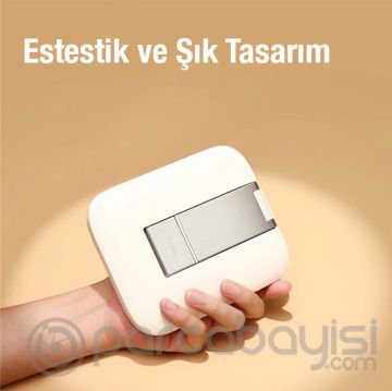 Baseus Seashell Ayarlanabilir Yükseklik Katlanabilir Tablet Standı