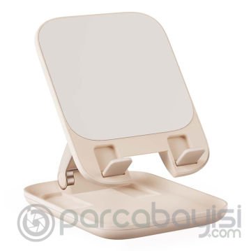 Baseus Seashell Ayarlanabilir Yükseklik Katlanabilir Tablet Standı