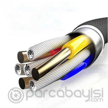 Ally Type-C -TO Type C 60w Qc3.0A Hızlı 0.20cm Kısa Şarj Kablosu