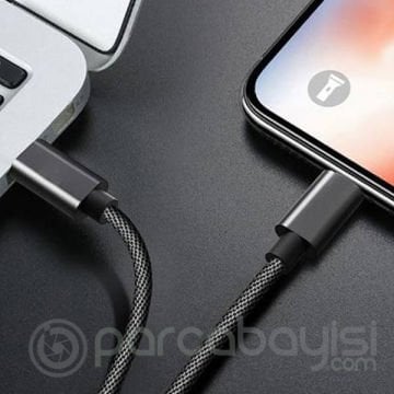 Ally Type-C -TO Type C 60w Qc3.0A Hızlı 0.20cm Kısa Şarj Kablosu