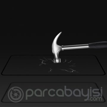 LG K51S - K61 3D Full Glue Tempered Cam Ekran Koruyucu