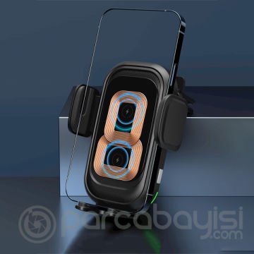 ALLY CW30 15W Hızlı Şarjlı Otomatik Araç İçi Havalandırma Telefon Tutucu