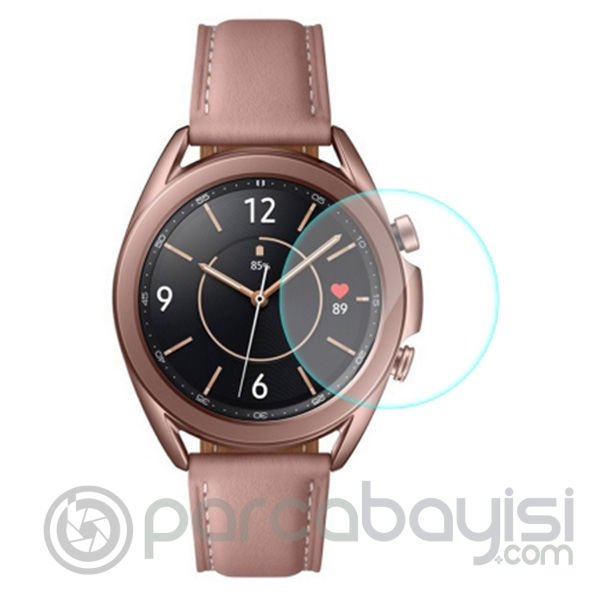 Ally Sm Galaxy Watch 3 41mm Kırılmaz Cam Ekran Koruyucu