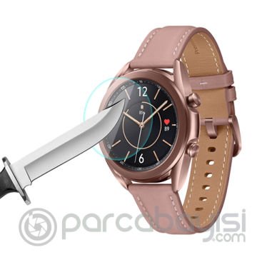 Ally Sm Galaxy Watch 3 41mm Kırılmaz Cam Ekran Koruyucu