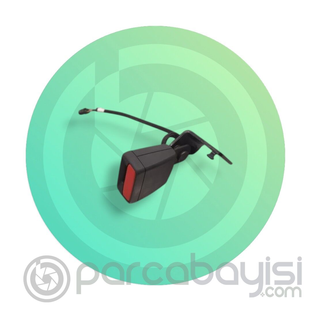 ARKA EMNİYET KEMER TOKASI SOL 308 P5 PSA ORJİNAL | 98307208XT