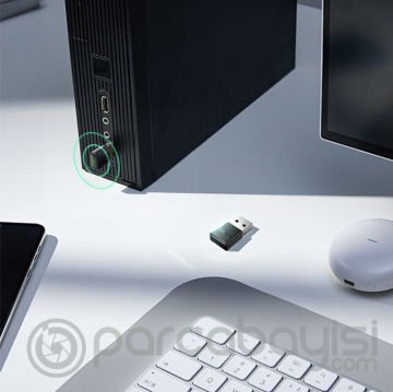 Baseus BA07 Mini USB Bluetooth 5.3 Wireless Kablosuz Adaptör