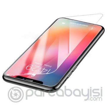 Baseus İPhone 11 Pro Max -XS Max 0.3mm Full Tempered Cam Ekran Koruyucu