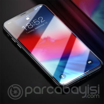 Baseus İPhone 11 Pro Max -XS Max 0.3mm Full Tempered Cam Ekran Koruyucu