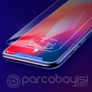 Baseus İPhone 11 Pro Max -XS Max 0.3mm Full Tempered Cam Ekran Koruyucu