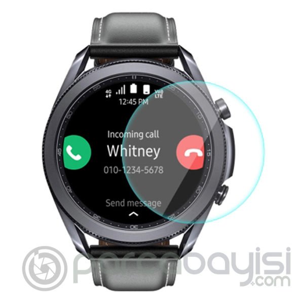 Ally Sm Galaxy Watch 3 45mm Kırılmaz Cam Ekran Koruyucu