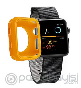 Ally Apple İwatch 42mm 2,3 Ultra Koruma Soft Silikon Kılıf