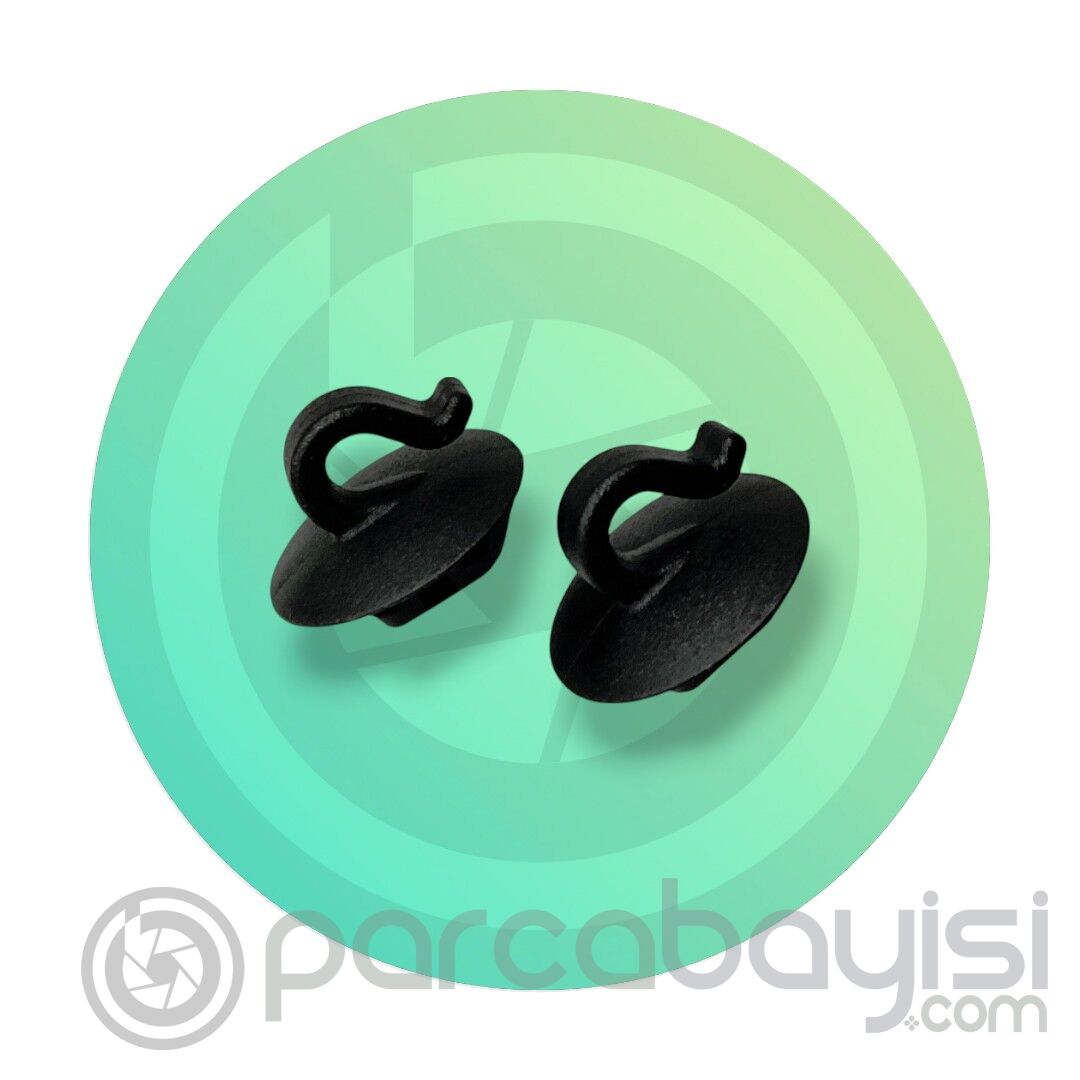 BAGAJ İÇ PANDİZOT İP KLİPSİ 10 lu paket CROSSLAND X 17- PSA