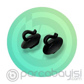 アクセサリー BAGAJ İÇ PANDİZOT İP KLİPSİ 10 lu paket CROSSLAND X 17- PSA