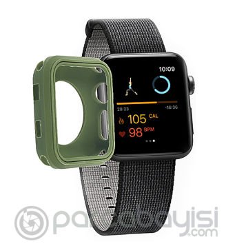 Ally Apple İwatch 42mm 2,3 Ultra Koruma Soft Silikon Kılıf