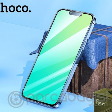 Hoco iPhone 14 Pro AR Yansıma Önleyici Temperli Cam Ekran Koruyucu