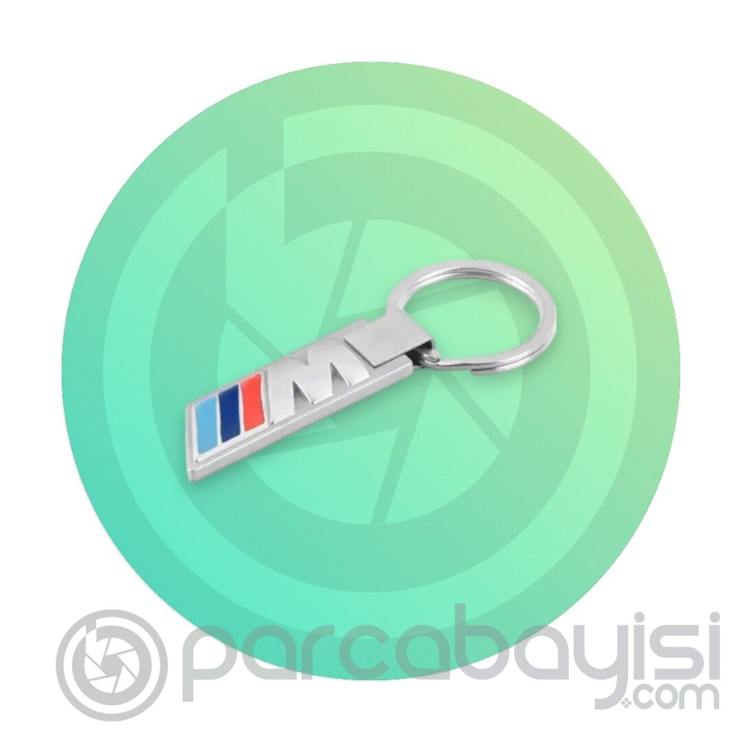 BMW BMW M ANAHTARLIK LOGOLU ORJİNAL | 80272454759