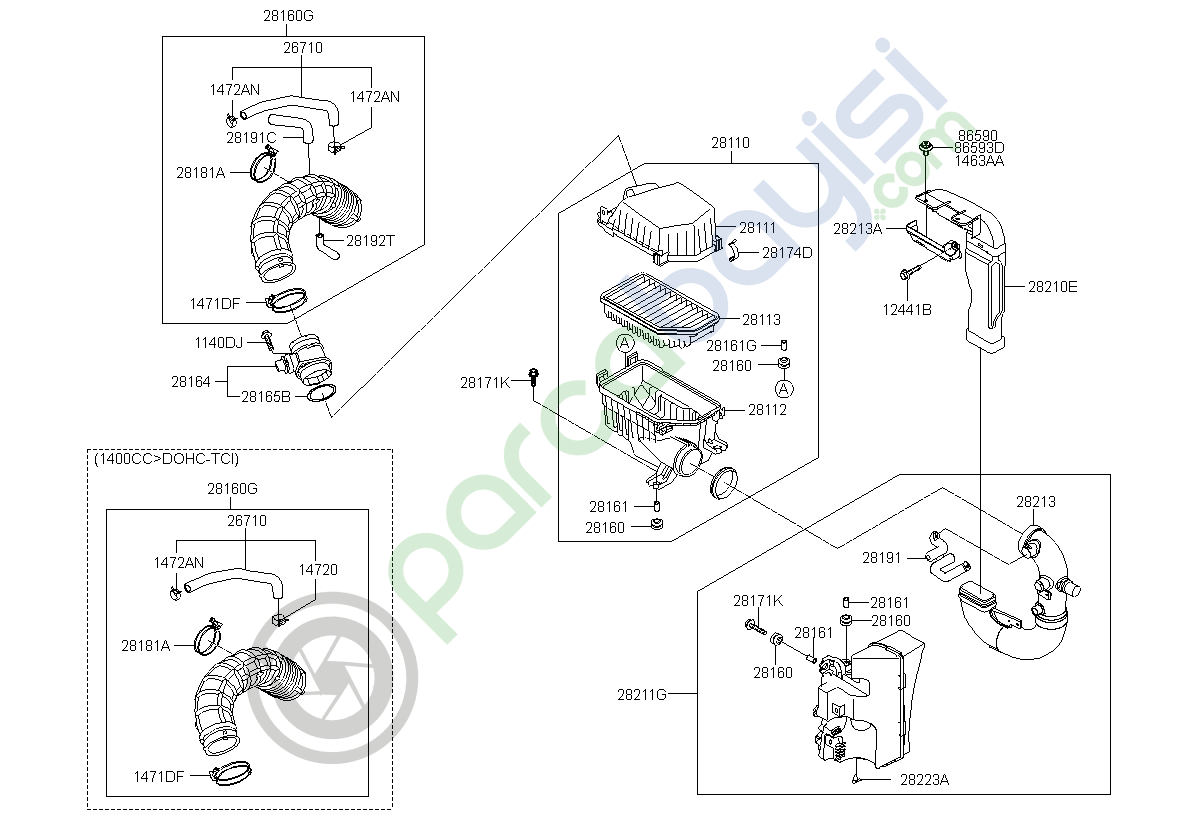 Rio Hava Kanalı 'B' Orjinal | 282111W400