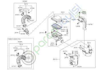 Rio Hava Kanalı 'B' Orjinal | 282111W400
