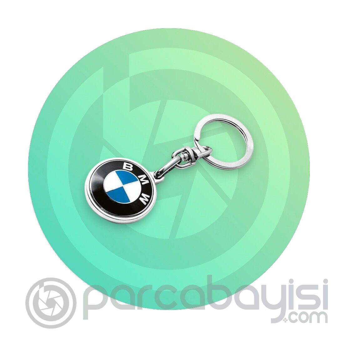 BMW BMW LOGO ANAHTARLIK ORJİNAL | 80272454773