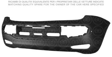 PUNTO EVO FIAT 2009-2011 TAMPON ARKA 2 SENSÖRLÜ  ASTARLI | 061.10.9630 | 71777637