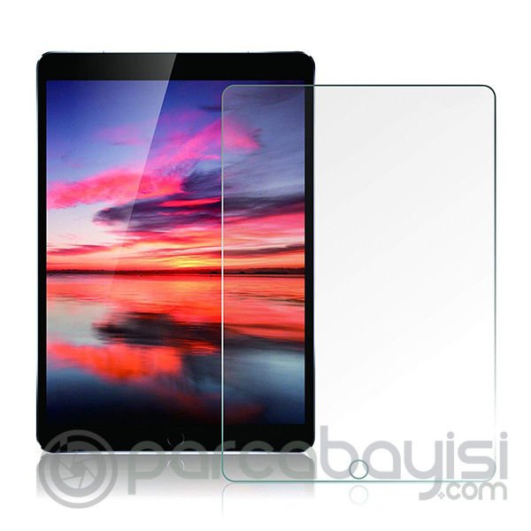 İPad 10.2 İnch Tempered Kırılmaz Cam Ekran Koruyucu İPAD 2021-2020-2019