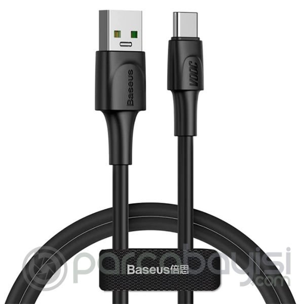 BASEUS VOOC Flash Şarj  Type-C 5A Hızlı Şarj USB Şarj Kablosu 2M