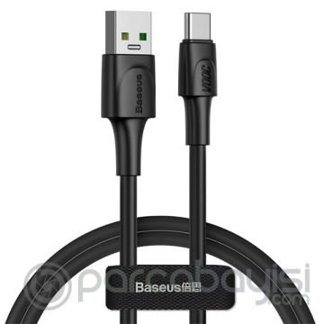 BASEUS VOOC Flash Şarj  Type-C 5A Hızlı Şarj USB Şarj Kablosu 2M