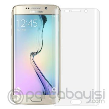 Ally Galaxy S6 Edge+ Plus G928 3d Kavisli Ekran Koruyucu Pet