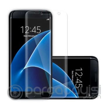 Ally Galaxy S6 Edge+ Plus G928 3d Kavisli Ekran Koruyucu Pet