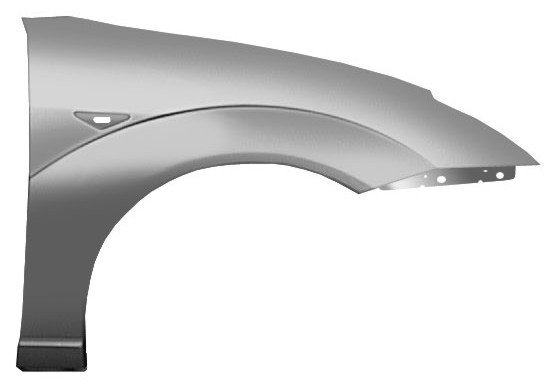 FOCUS FORD 1998-2005 ÇAMURLUK ÖN SAĞ SİNYAL DELİKLİ SAC | 455012 | XS4116015AU