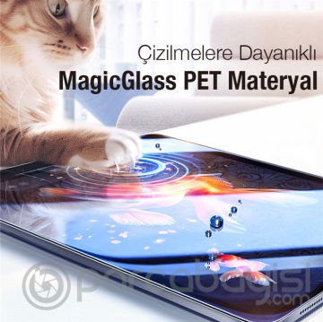 Baseus Magic Paperfeel iPad Pro 12.9inç (2018-2022) Tablet Ekran Koruyucu