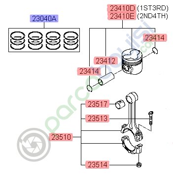 Sekman Takım Kia Bongo Pregıo Orjinal | 2304042530