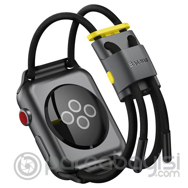 BASEUS Lets Go İWatch 7 45mm 6-5-4-SE 44mm Bilezik Kordon Kayış