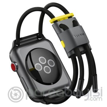 BASEUS Lets Go İWatch 7 45mm 6-5-4-SE 44mm Bilezik Kordon Kayış