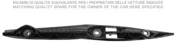 TAMPON BRAKETİ ÖN SOL PLASTİK FORD FOCUS 2001-2005 | 2M5117D959BB | 2M5117D959BB